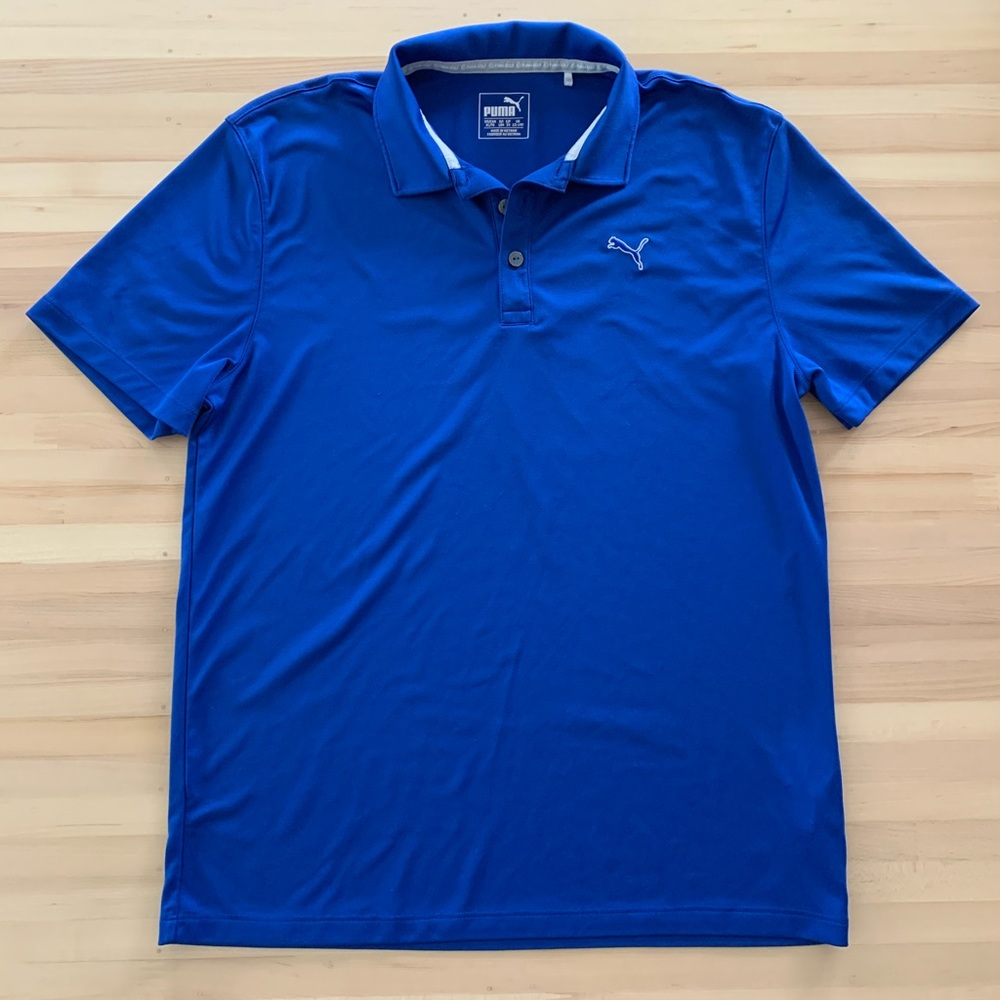 Youth Puma Golf Shirt